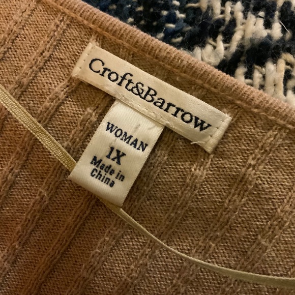 Croft & Barrow Cardigan - Picture 2 of 12